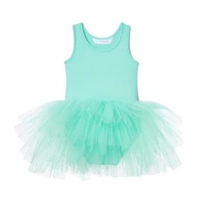 i love plum B.A.E. Tutu Dress in Paloma Green